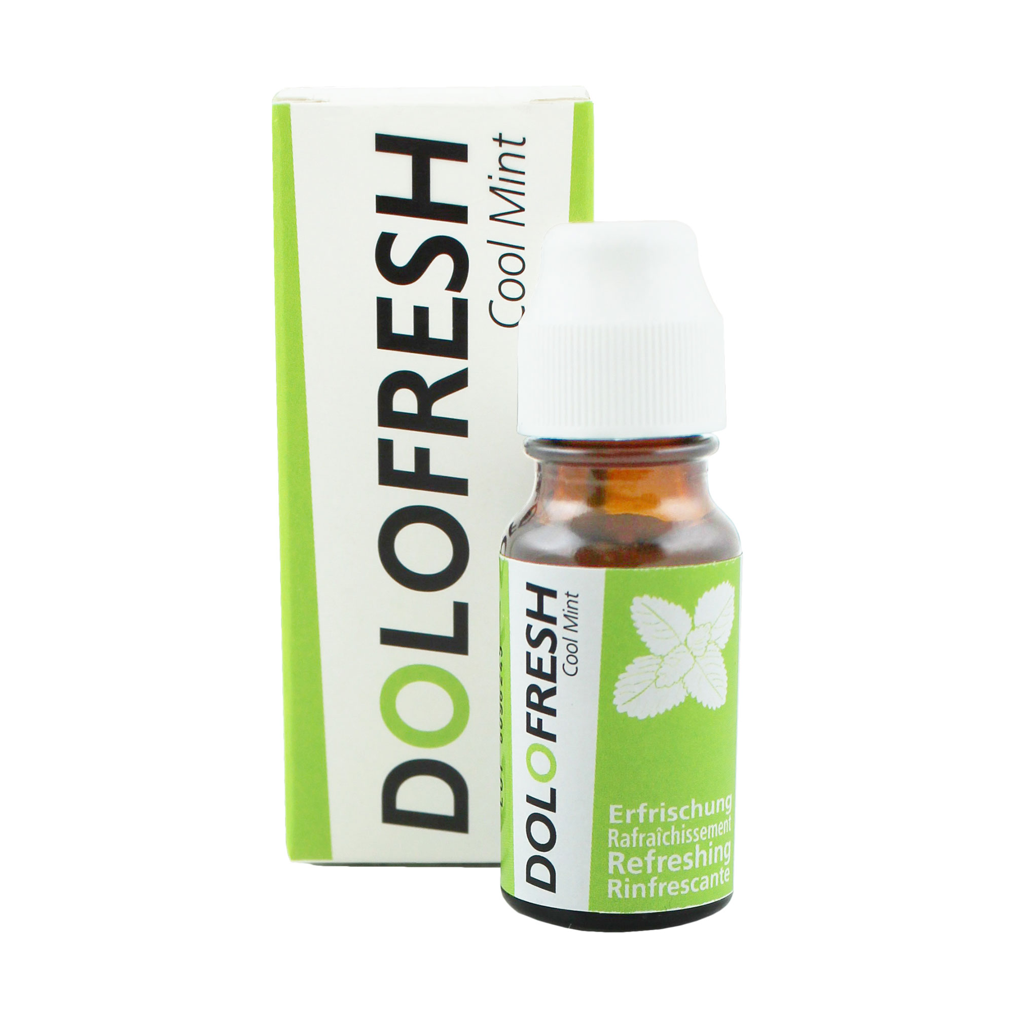 Бальзам при головному болі Dr. Wild Dolofresh з натуральними ефірними оліями, 10 мл